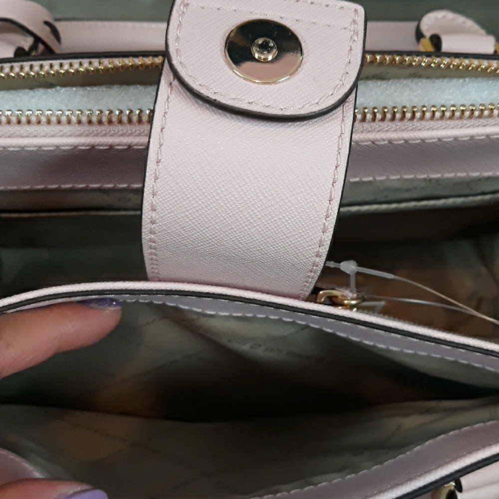 NWT Michael Kors Adrienne Blossom - Picture 7 of 8